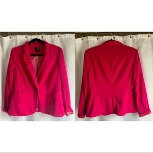 The Limited - The Madison Blazer in magenta